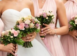 Beautiful Bridal & Bridesmaid Bouquets